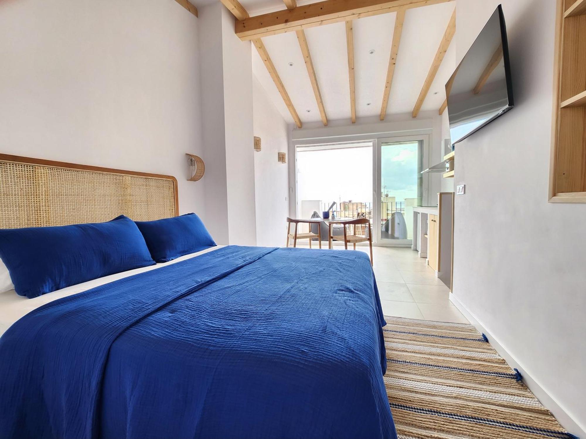 Mediterranean Loft Alicante Szoba fotó