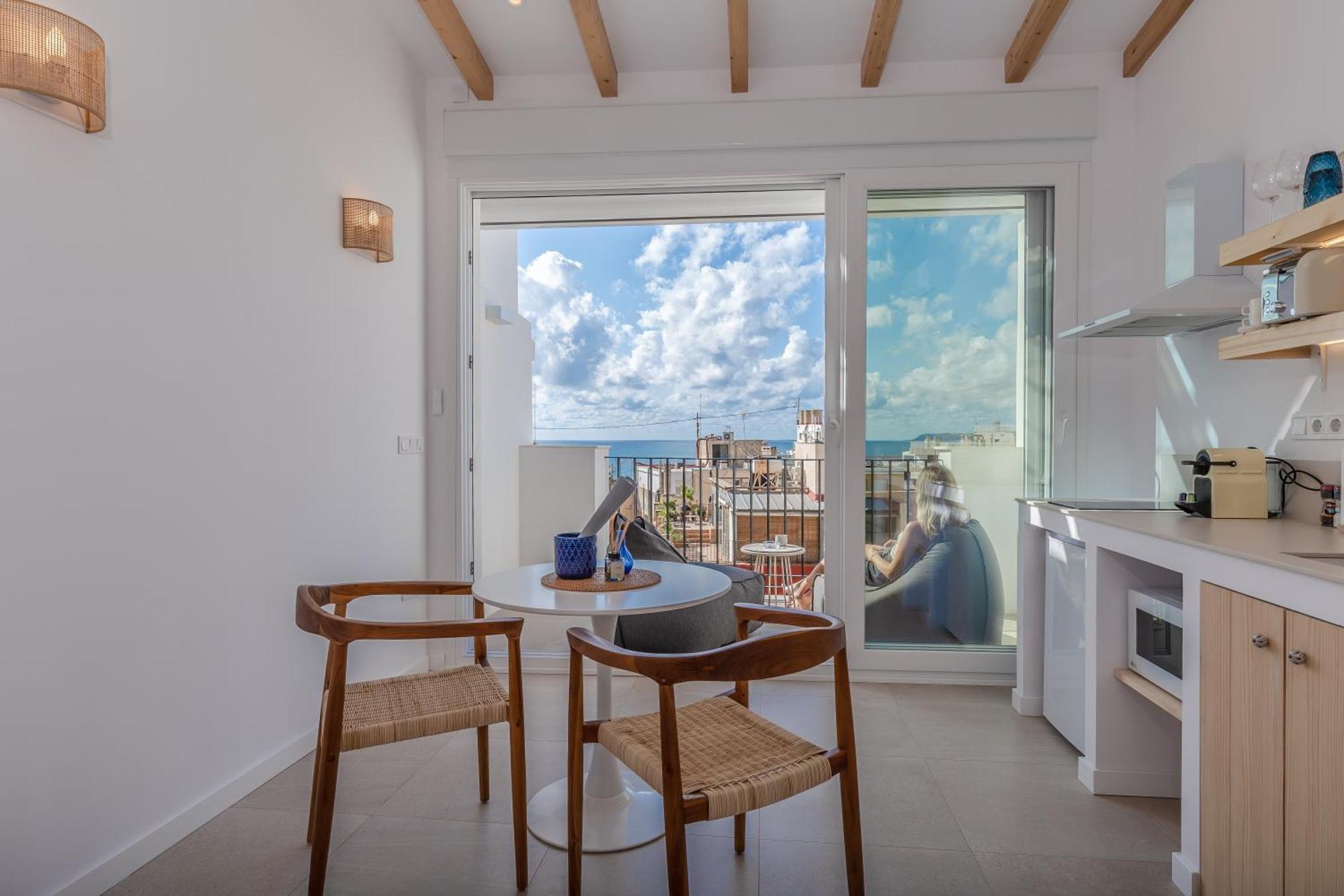 Mediterranean Loft Alicante Kültér fotó